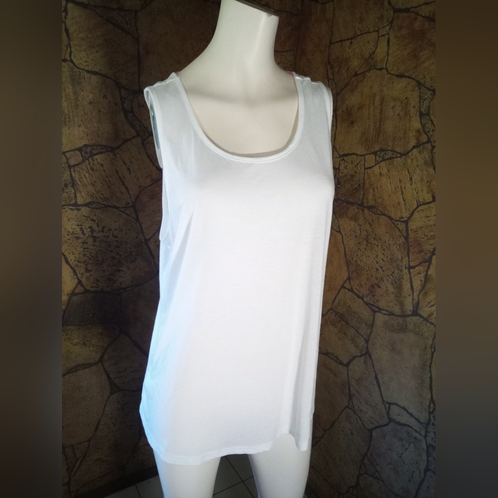 RBX White Tank Top
